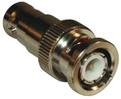 AMPHENOL RF 112667. ADAPTER, COAXIAL, BNC PLUG-JACK, 50 OHM