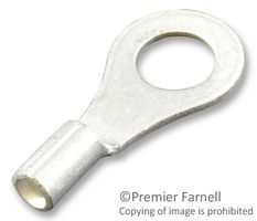 TE CONNECTIVITY - AMP 31428. TERMINAL, RING TONGUE, #4, CRIMP