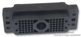 ITT CANNON DL3-60R. ZIF CONNECTOR, RECEPTACLE, 60 POSITION,