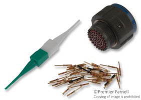 AMPHENOL AEROSPACE D38999/26WD35PA. CIRCULAR CONNECTOR PLUG SIZE 15, 37 POSI