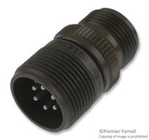 AMPHENOL INDUSTRIAL 97-3101A-14S-6P. CIRCULAR CONNECTOR RCPT SIZE 14S, 6POS,