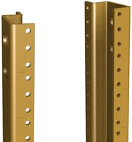 HAMMOND CCR70TZPL TAPPED RAIL, HAMMOND C2, C3 or REFK SERIES RACKS, STEEL