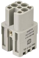 HARTING 09210072732. RECTANGULAR INSERT, POWER, RECEPTACLE, 7