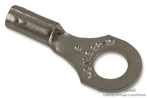 ABB - THOMAS & BETTS A18-8 TERMINAL, RING TONGUE, #8, CRIMP