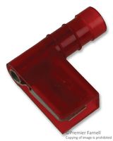 ABB - THOMAS & BETTS RA18-250A TERMINAL, FEMALE DISCONNECT, 0.25IN, RED