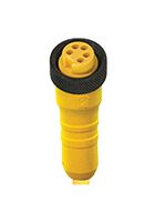 LUMBERG AUTOMATION RK 50-877/15M SENSOR CORD, 7/8" PLUG-FREE END, 16.4