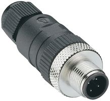 LUMBERG AUTOMATION RSC 4/7. FIELD ATTACHABLE CONNECTOR, M12