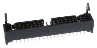 TE CONNECTIVITY - AMP 1-1761608-3. WIRE-BOARD CONN, HEADER, 40POS, 2.54MM