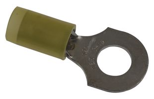 ABB - THOMAS & BETTS RC10-14 TERMINAL, RING TONGUE, #14, CRIMP YELLOW