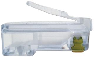 PLATINUM TOOLS 100 010C CONNECTOR, RJ45, PLUG, 1PORT, 8P8C