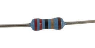 MULTICOMP PRO MCMF0W4FF220JA50 METAL FILM RESISTOR, 22 OHM, 250mW, 1%