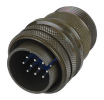 AMPHENOL INDUSTRIAL 97-3106A-20-27P. CIRCULAR CONNECTOR PLUG SIZE 20, 14 POSI