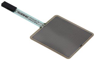 OHMITE FSR01CE FORCE SENSING RESISTOR, SQUARE, 5KG
