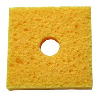 EASYBRAID S2626-O-T SOLDER SPONGE, CENTER-HOLE, 2.6 IN X 2.6