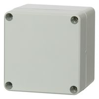 FIBOX UL PC 121210 ENCLOSURE, 120MMX122MMX95MM, GREY