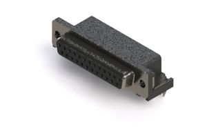 EDAC 630-025-640-541 D SUB CONN, R/A RCPT, 25POS, DB, SOLDER