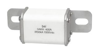 BEL FUSE 0AKHBK350-BA 1000V-RATED FUSE FOR EV/HEV/ESS APPLICATIONS, 350A, STUD MOUNT WITH OFFSET BLADE 51AK0283