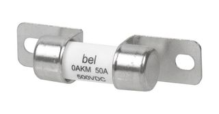 BEL FUSE 0AKMB9800-BD 500V-RATED FUSE FOR EV/HEV/ESS APPLICATIONS, 80A, STUD MOUNT WITH OFFSET BLADE 51AK0303