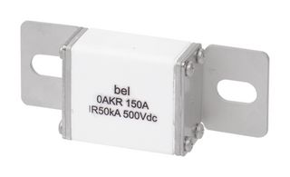 BEL FUSE 0AKRBK350-BB 500V-RATED FUSE FOR EV/HEV/ESS APPLICATIONS, 350A, STUD MOUNT WITH OFFSET BLADE