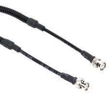 AMPHENOL RF 095-850-293-048 CABLE ASSY, BNC PLUG-PLUG, 50 OHM, 48"