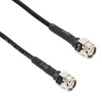 AMPHENOL RF 095-850-294-048 CABLE ASSY, TNC PLUG-PLUG, 50 OHM, 48"