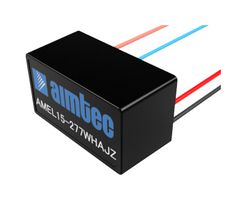 AIMTEC AMEL15-24S277WHAJZ POWER SUPPLY, AC-DC, 24V, 0.625A