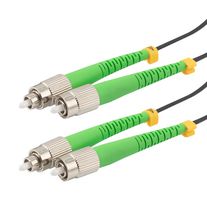 L-COM FCA-SFCAFCAD5 FO CABLE, FC DUPLEX-FC, SM, 16.4FT