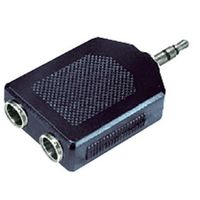 MCM 27-020 Two 3.5mm Female to 3.5mm Male Stereo Y