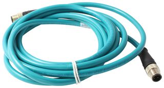 MOLEX 120108-0036 SENSOR CORD, 4P, M12 RCPT-PLUG, 65.6FT