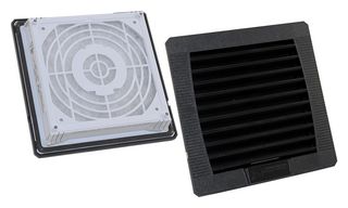 HAMMOND PFA10000BK EXHAUST FILTER, PLASTIC, 109MM