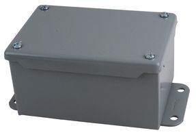 NVENT HOFFMAN A604SC ENCLOSURE, JUNCTION BOX, STEEL, GRAY