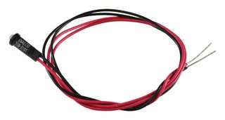 DIALIGHT 559-3001-027F PANEL INDICATOR, GRN/RED, 6.35MM