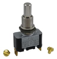 EATON 8444K3 SWITCH, PUSHBUTTON, SPST, 15A, 250V