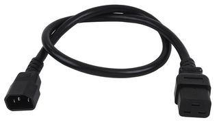 EATON TRIPP LITE P047-002 POWER CORD, IEC 320 C19/C14, 2FT, 15A