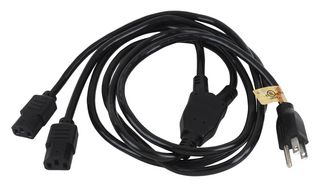 EATON TRIPP LITE P006-006-2 POWER CORD, NEMA 5-15P-IEC 320 C13, 6FT