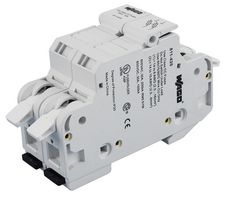 WAGO 811-420 TERMINAL BLOCK, FUSE, 2 POSITION, 14-6AWG, CLASS CC