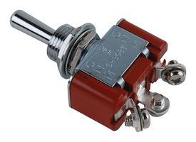 NKK SWITCHES S308T SWITCH, TOGGLE, SPDT, 20A, 250VAC