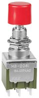NKK SWITCHES MB2061SS1W01-CC SWITCH, PUSHBUTTON, NON-ILLUMINATED, DPD
