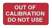 TE CONNECTIVITY MAM127 CALIBRATION LABELS, VINYL, 25.4MM W
