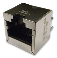 STEWART CONNECTOR SS-60300-080 RJ45 CONNECTOR, JACK, 8P8C, 1PORT, TH