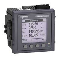SCHNEIDER ELECTRIC METSEPM5563 POWER METER, 20VAC TO 828VAC