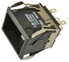 NKK SWITCHES LB26RKW01 SWITCH, PUSHBUTTON, NON-ILLUMINATED, DPD