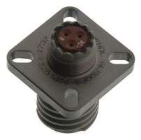 AMPHENOL INDUSTRIAL ALM00F9-98P(072) CIRCULAR CONN, RCPT, 9-98, WALL MOUNT