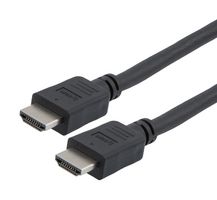 L-COM HD21Z-MM-BLK-3M HDMI 2.1 CABLE, M/M, LSZH, BLK, 3.0M