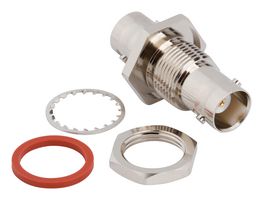 AMPHENOL RF AD-BNCJBNCJ-EE BNC JACK TO BNC JACK ADAPTER 50 OHM STRAIGHT BULKHEAD IP67 EXTREME EXPOSURE