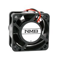 NMB TECHNOLOGIES 04020VE-24Q-CU-01 DC AXIAL FAN, BALL, 12.4CFM, 0.11A, 12V
