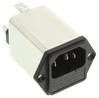 CORCOM - TE CONNECTIVITY 6609116-3. Filtered Power Entry Module