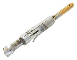 TE CONNECTIVITY - AMP 66593-4. CONTACT, PIN, 24-20AWG, CRIMP