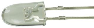 TT ELECTRONICS / OPTEK TECHNOLOGY OVLGC0C6B9. LED, BLUE GREEN, T-1 3/4 (5MM), 9.8CD, 5