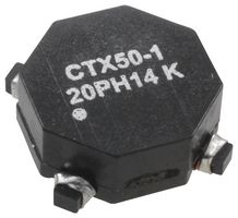 EATON ELECTRONICS CTX50-1-R POWER INDUCTOR, 50.63UH, 640MA, 20%